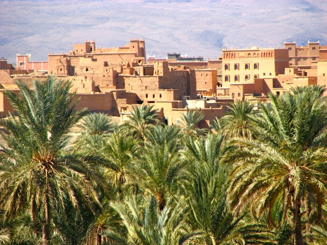 Nkob in the deep south of Morocco