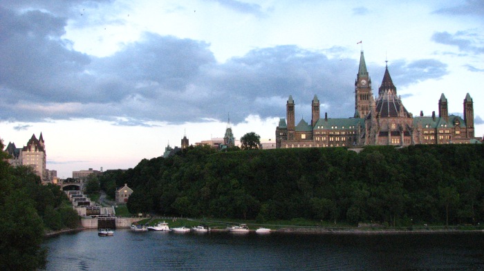 Parliament Hill, Ottawa, Canada Copyright Mandy Sinclair