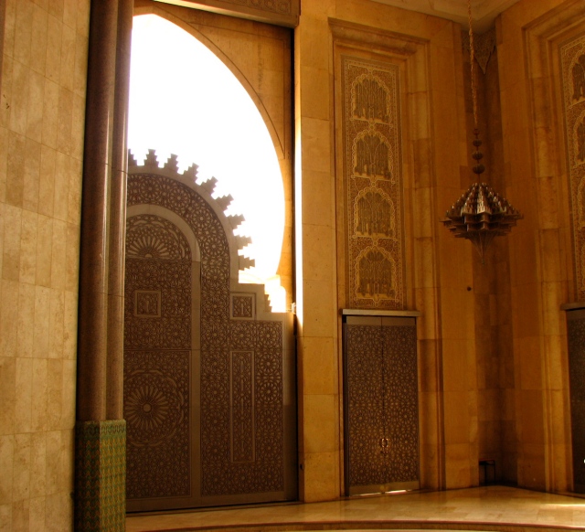 Hassan II Mosque Casablanca Copyright Mandy Sinclair