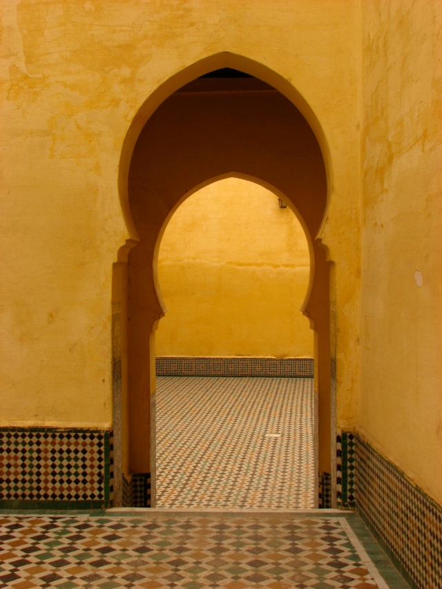 Meknes Morocco Copyright Mandy Sinclair