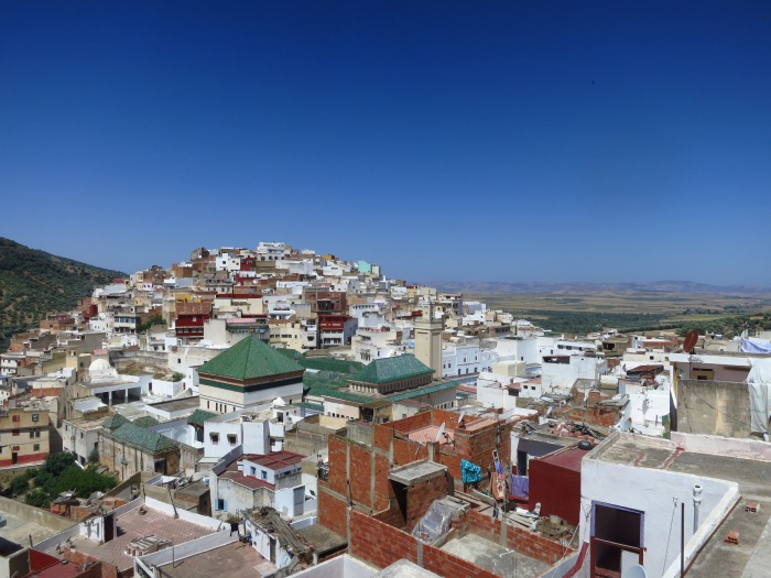 Moulay Idriss Morocco, Copyright Mandy Sinclair
